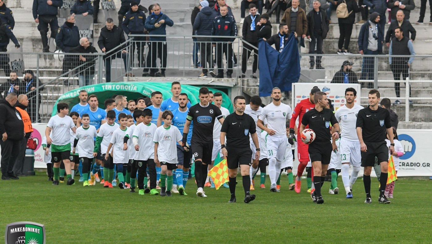 Μακεδονικός: Ανακοίνωσε φιλικό με Ηρακλή