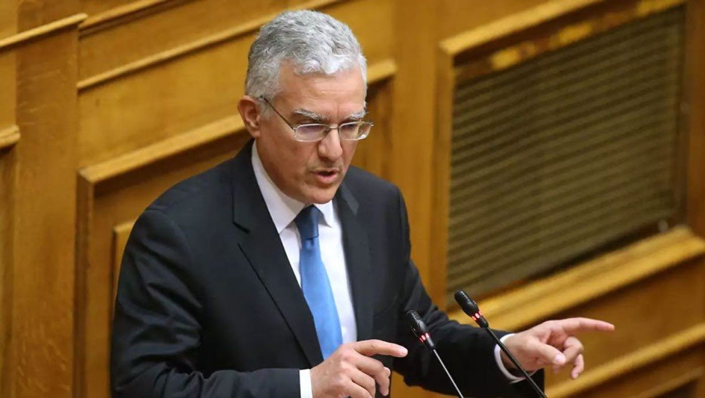 Πέθανε ο βουλευτής Χανίων της ΝΔ Μανούσος Βολουδάκης