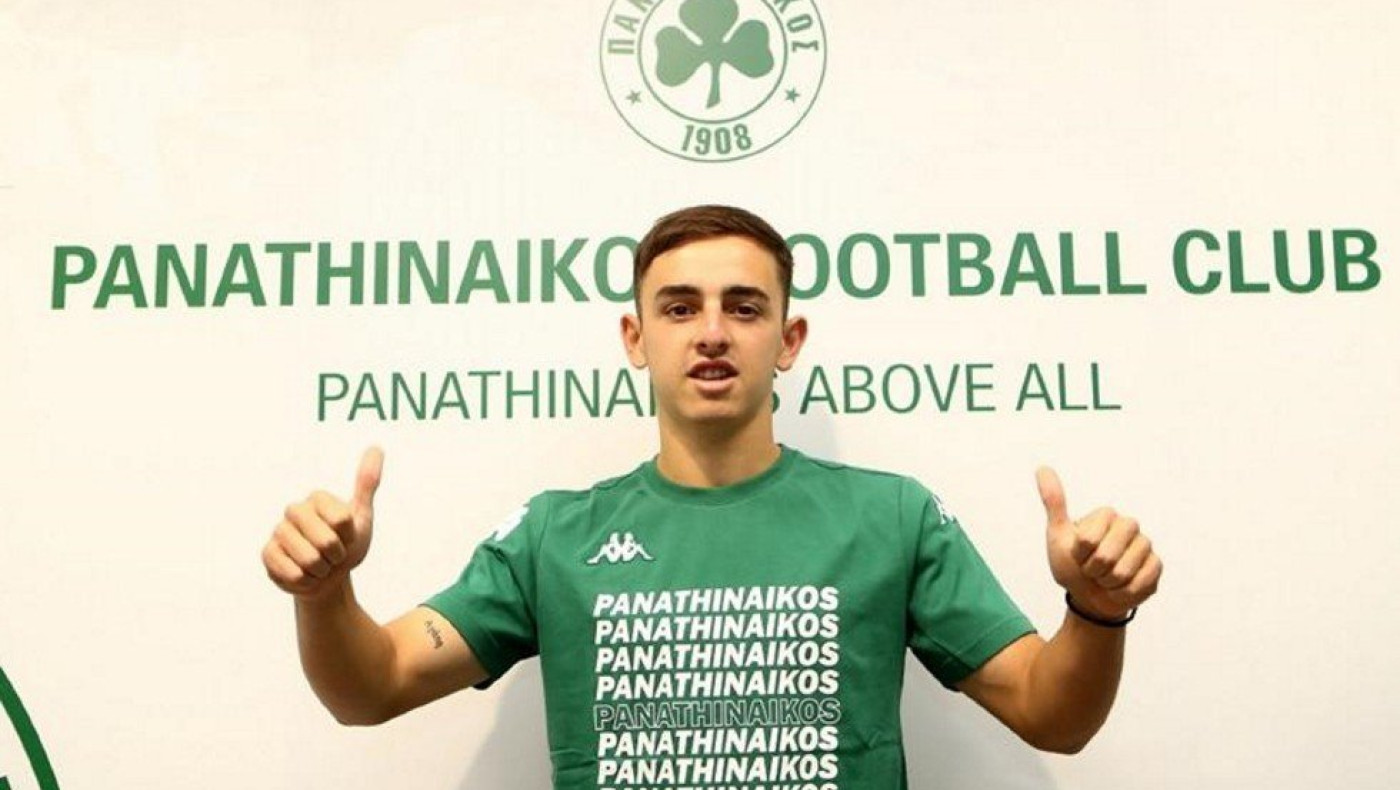 Στον Παναθηναϊκό Β' ο αδερφός του Μαντσίνι