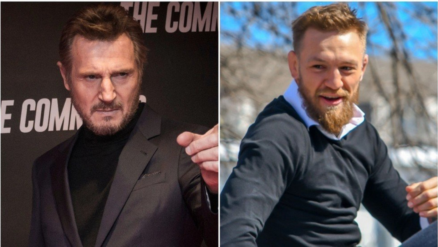 Λίαμ Νίσον κατά Κόνορ ΜακΓκρέγκορ: «Ένας μικρός καλικάντζαρος που δυσφημίζει την Ιρλανδία»