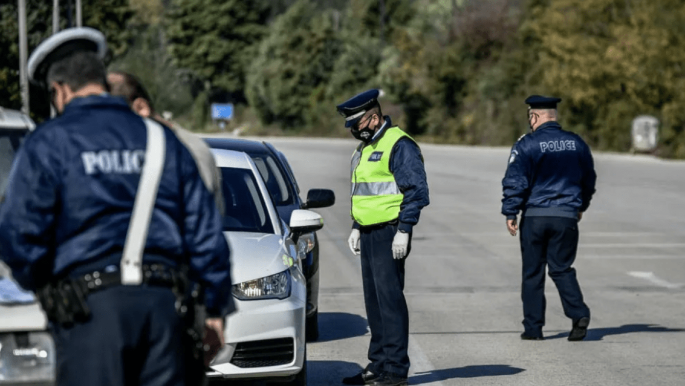 Απίστευτο «ντου» της Τροχαίας: 100.000 έλεγχοι σε 7 ημέρες!