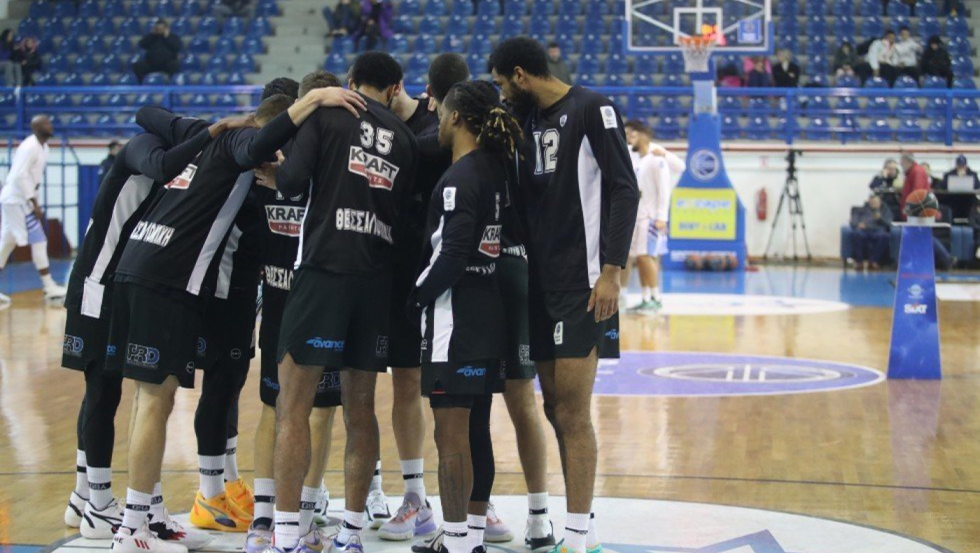 LIVE STREAMING: Η μάχη του ΠΑΟΚ με τον Κολοσσό Ρόδου