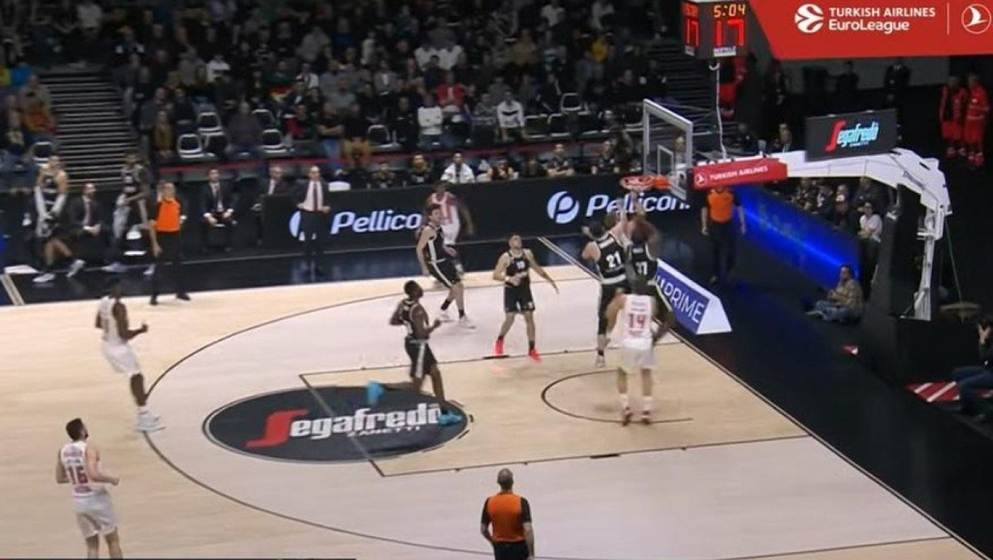 Euroleague: Κάρφωμα του μήνα για τον Γουόκαπ