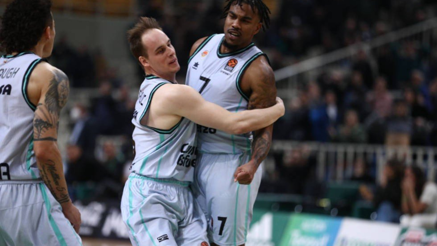 Ηττα για τον Παναθηναϊκό με τρίποντο «μαχαιριά» στην εκπνοή (vid)