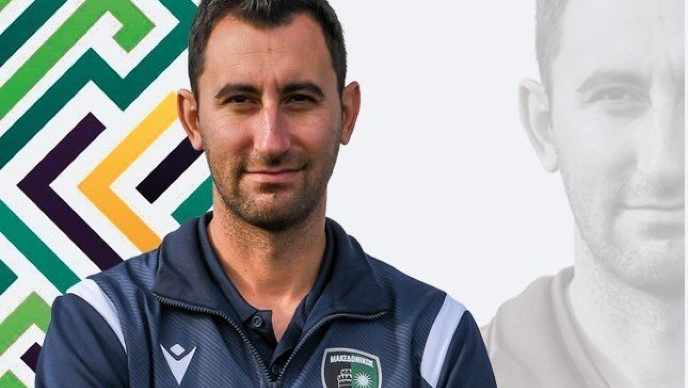 Στατερούδης: «Καλά οργανωμένη ομάδα ο Μακεδονικός»