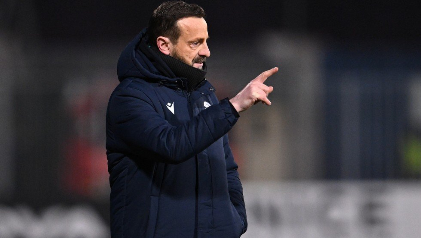 Μάντζιος: «Δεν τα παρατήσαμε και σώσαμε το παιχνίδι από την ήττα»