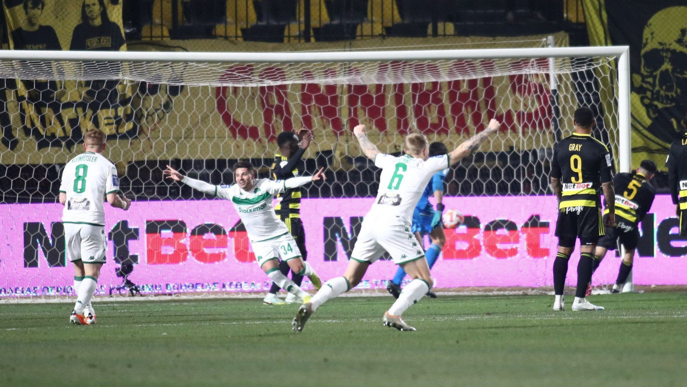 Άρης: Δύο αμυντικές αδράνειες και σκληρή ήττα από τον Παναθηναϊκό