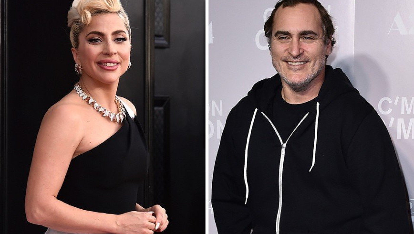 Joker: Η Lady Gaga «ανέβασε» φωτογραφία στο Instagram να αγκαλιάζει τον Joaquin Phoenix