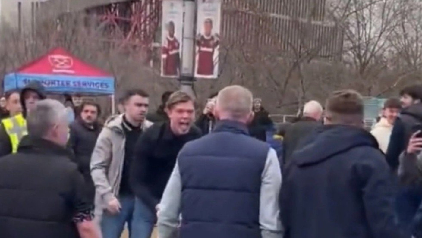 Οπαδός της Γουέστ Χαμ έριξε νοκ άουτ οπαδό της Τσέλσι με μία μπουνιά