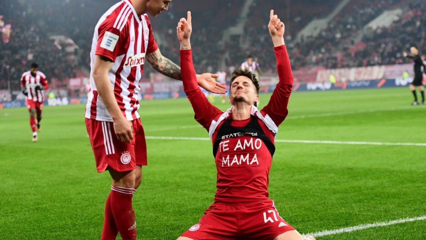 Ολυμπιακός: Με Κανός στην ενδεκάδα εναντίον της ΑΕΚ, έμεινε στον πάγκο ο Χάμες