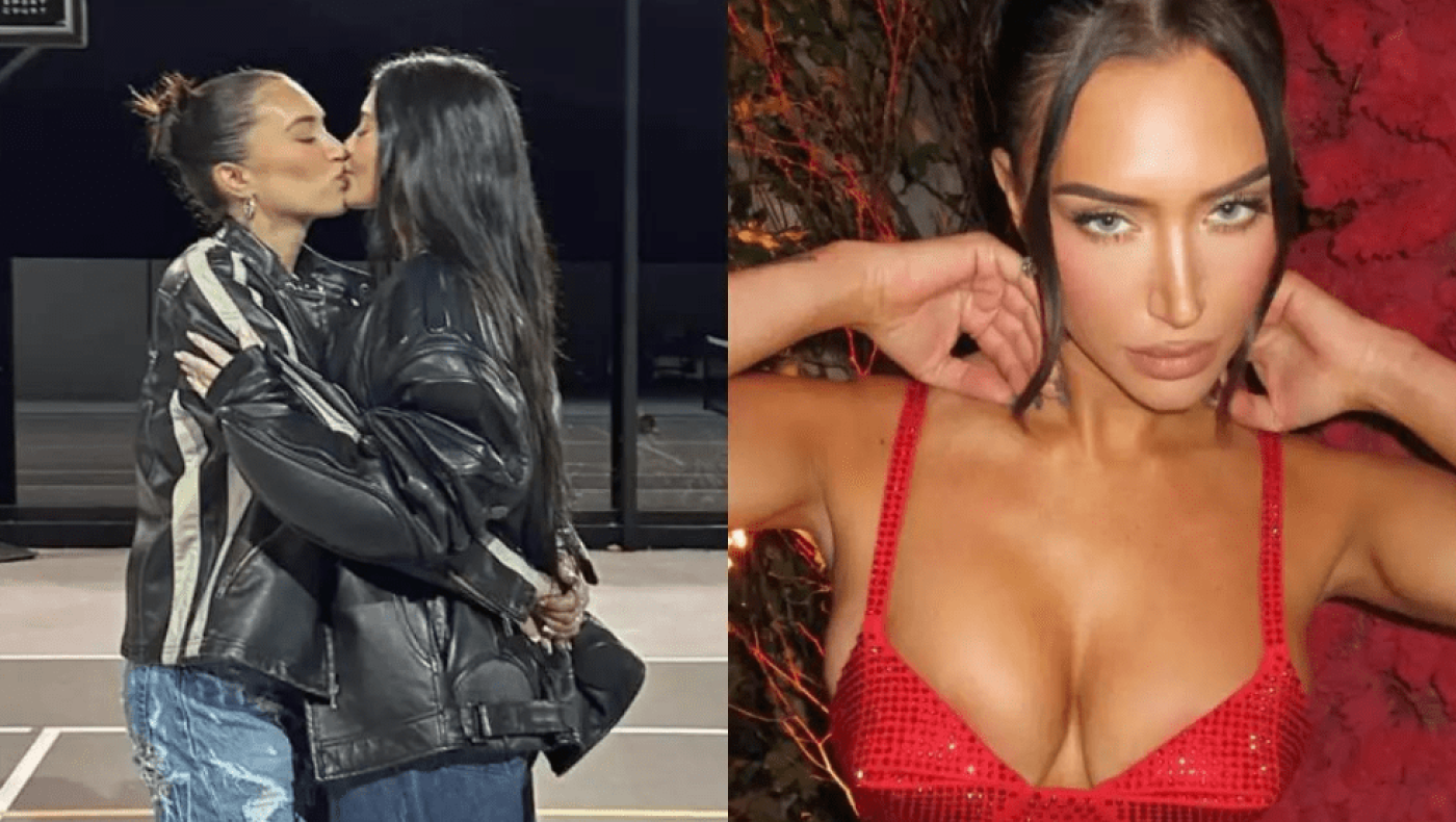 Ποια ειναι η 25χρονη Ελληνίδα καλλονή που φίλησε στο στόμα η Κάιλι Τζένερ