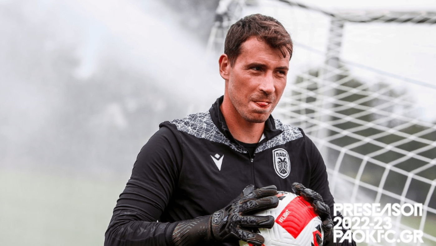 Ο Ζίβκοβιτς φοράει γάντια βασικού στο πρωτάθλημα μετά από σχεδόν έναν χρόνο