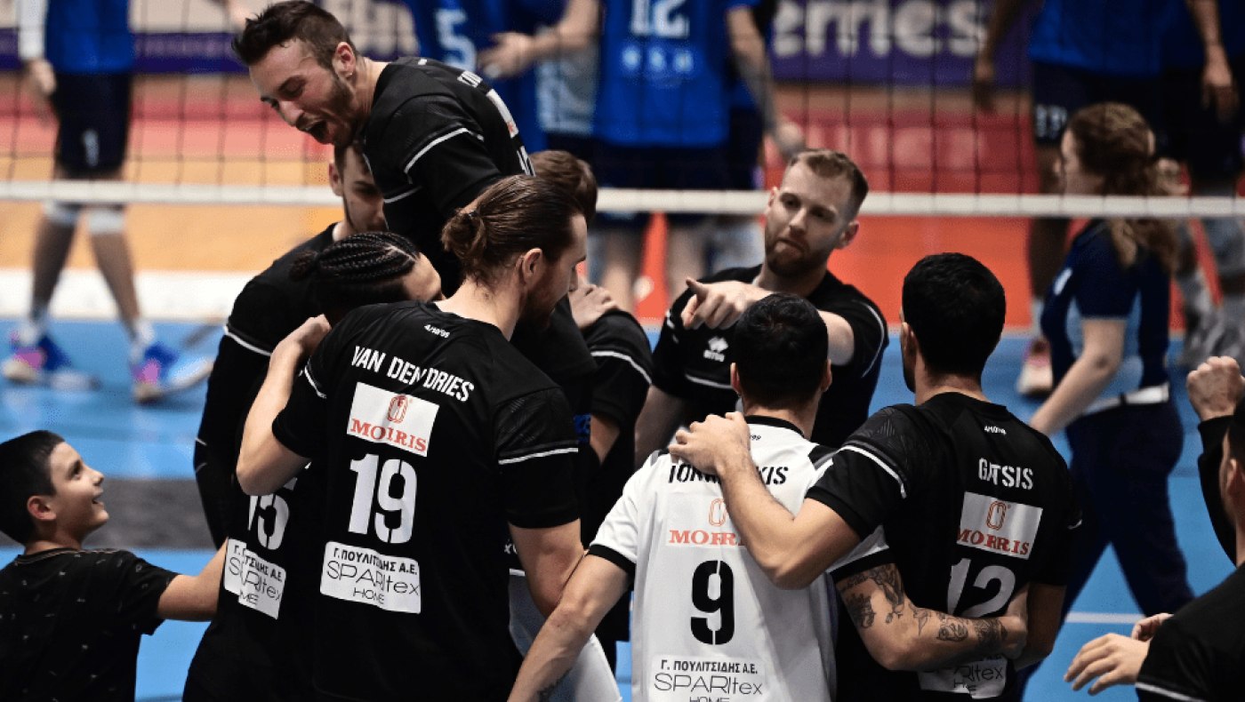 Αριστοτέλης Σκύδρας - ΠΑΟΚ: Πέρασε με το... απόλυτο ο Δικέφαλος