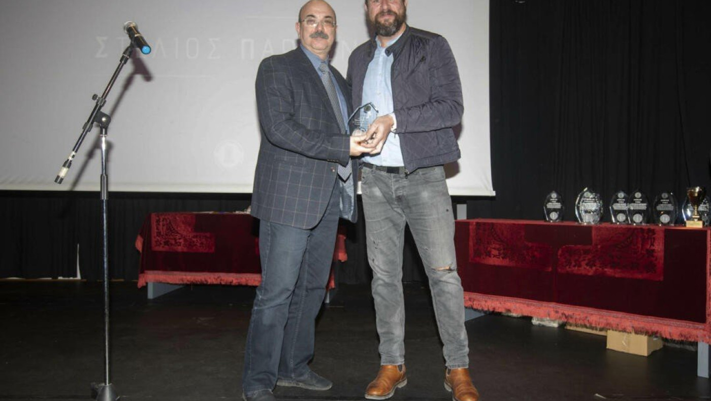 Πλημμύρισε με μπάσκετ το Ολυμπιακό Μουσείο στην πίτα της ΕΚΑΣΘ, βράβευση και για τον Σ. Παρθενάκη