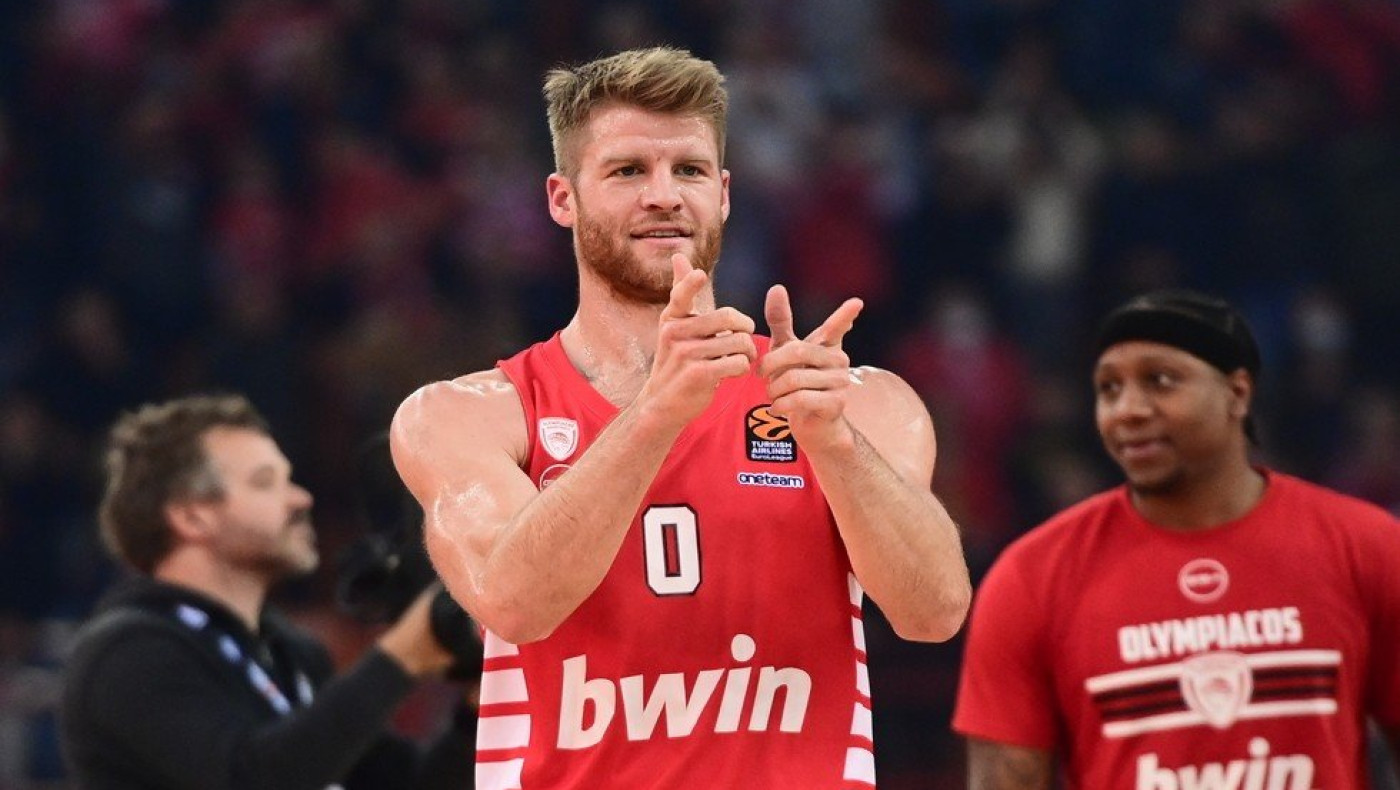 Oλυμπιακός: O Ουόκαπ υποψήφιος «καλύτερος αμυντικός της EuroLeague
