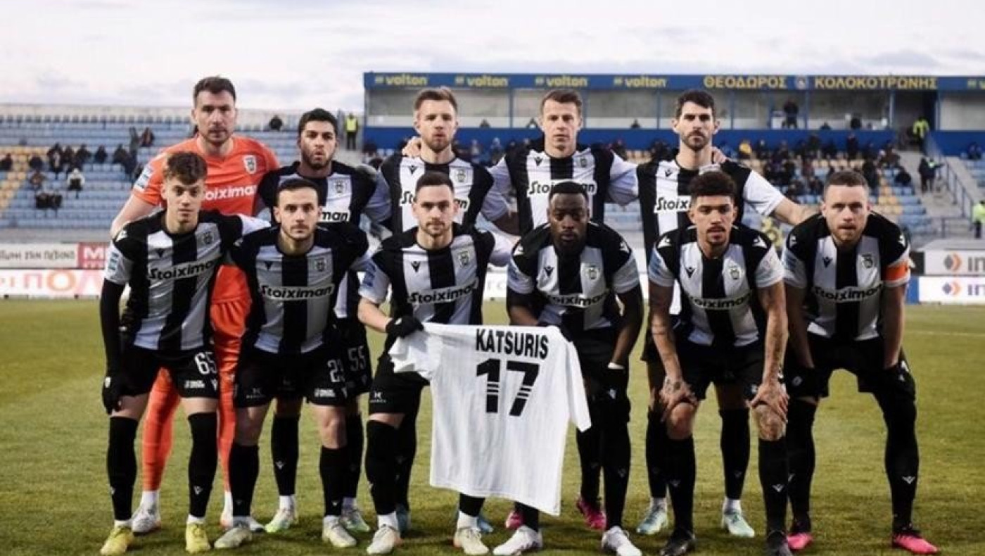 Τίμησαν τη μνήμη του Παναγιώτη Κατσούρη οι παίκτες του ΠΑΟΚ