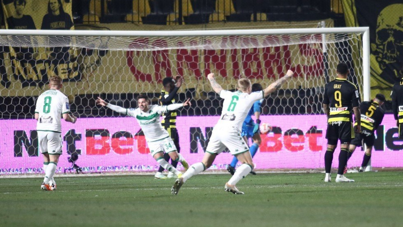 Απίστευτη αδράνεια, 1-2 ο Παναθηναϊκός