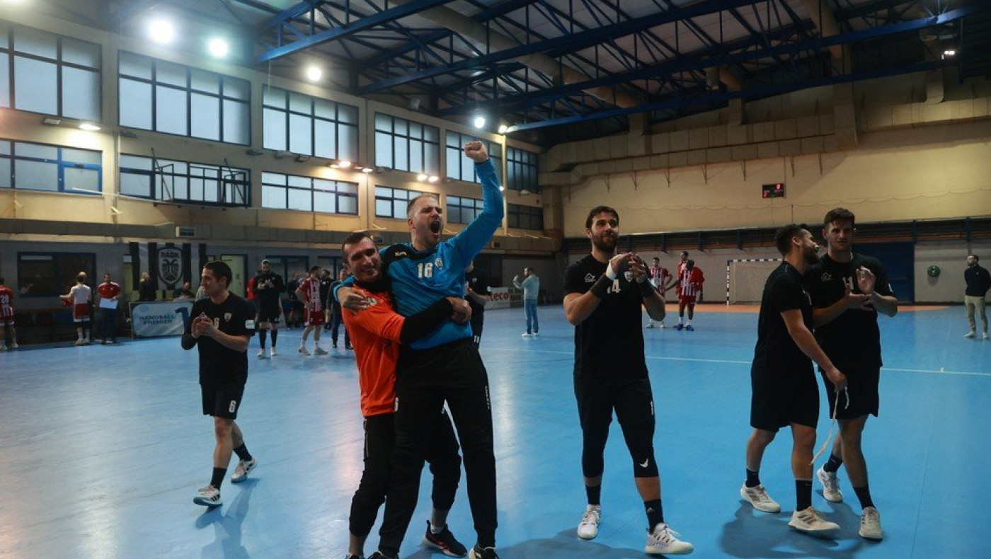 Γούσιος: «Ο ΠΑΟΚ επενδύει στη θέληση των παιδιών και το ομαδικό πνεύμα»