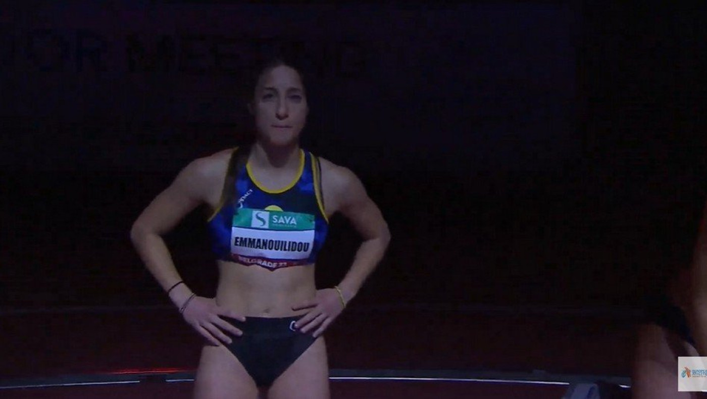 Μίτινγκ Βελιγραδίου: Ατομικό ρεκόρ και 3η θέση η Εμμανουηλίδου - Τρίτη και η Πεσιρίδου