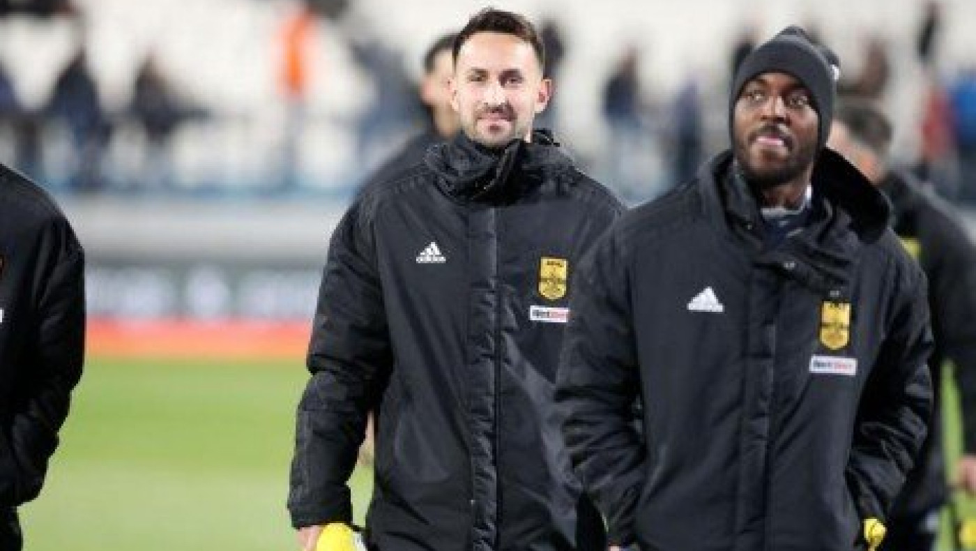 Άρης: Βελτιώθηκε η κατάσταση του Ρουπ, μετράει αντίστροφα για Ολυμπιακό