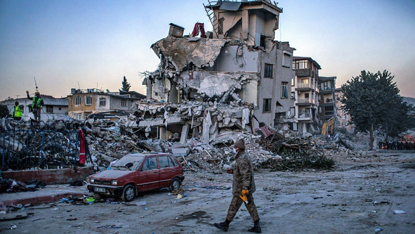 Νέος σεισμός 5,5 ρίχτερ στη Τουρκία