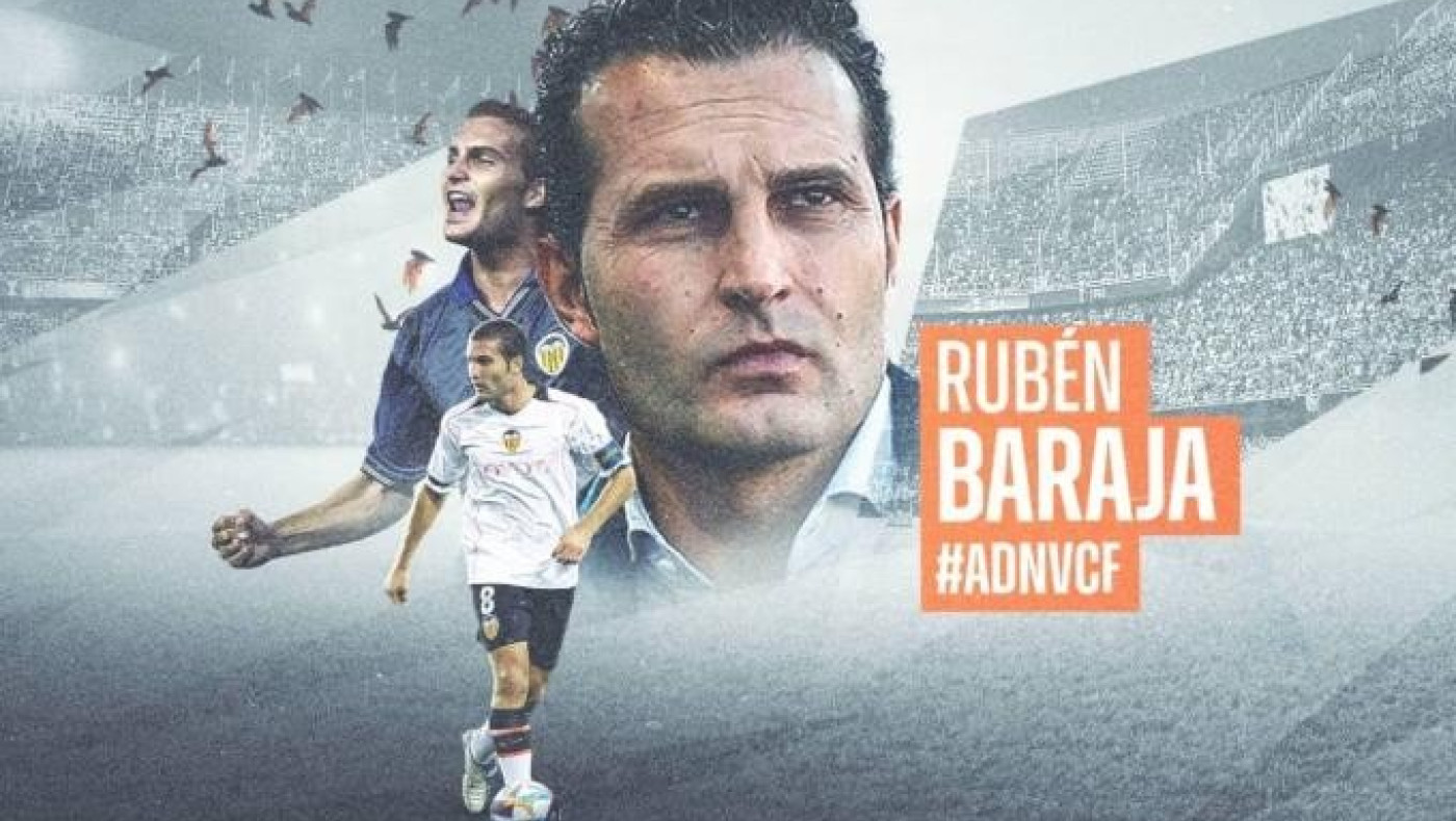 Βαλένθια: Ανακοίνωσε τον Μπαράχα