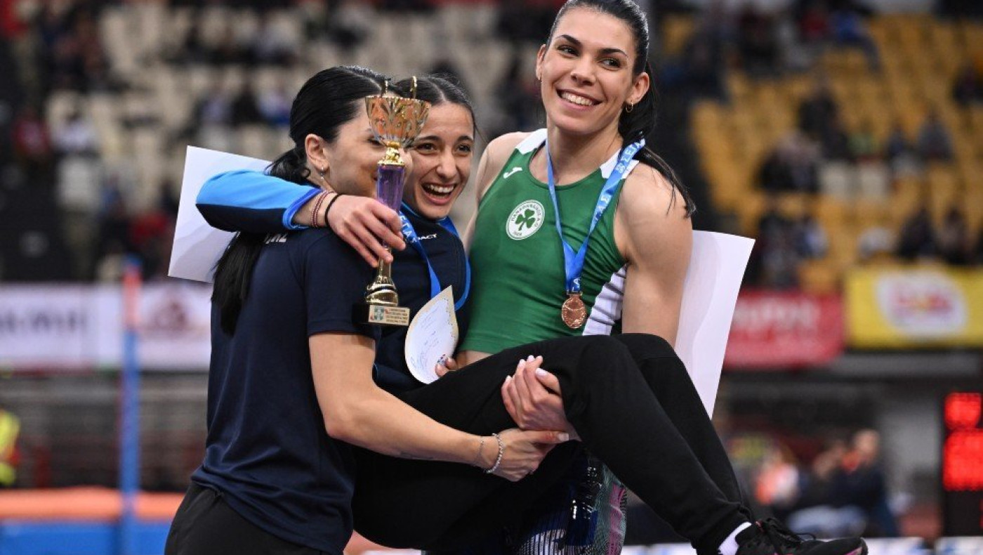 Πανελλήνιο Κλειστού, ΣΕΦ: Πρώτη η Εμμανουηλίδου: «Να ρίξω το χρόνο»