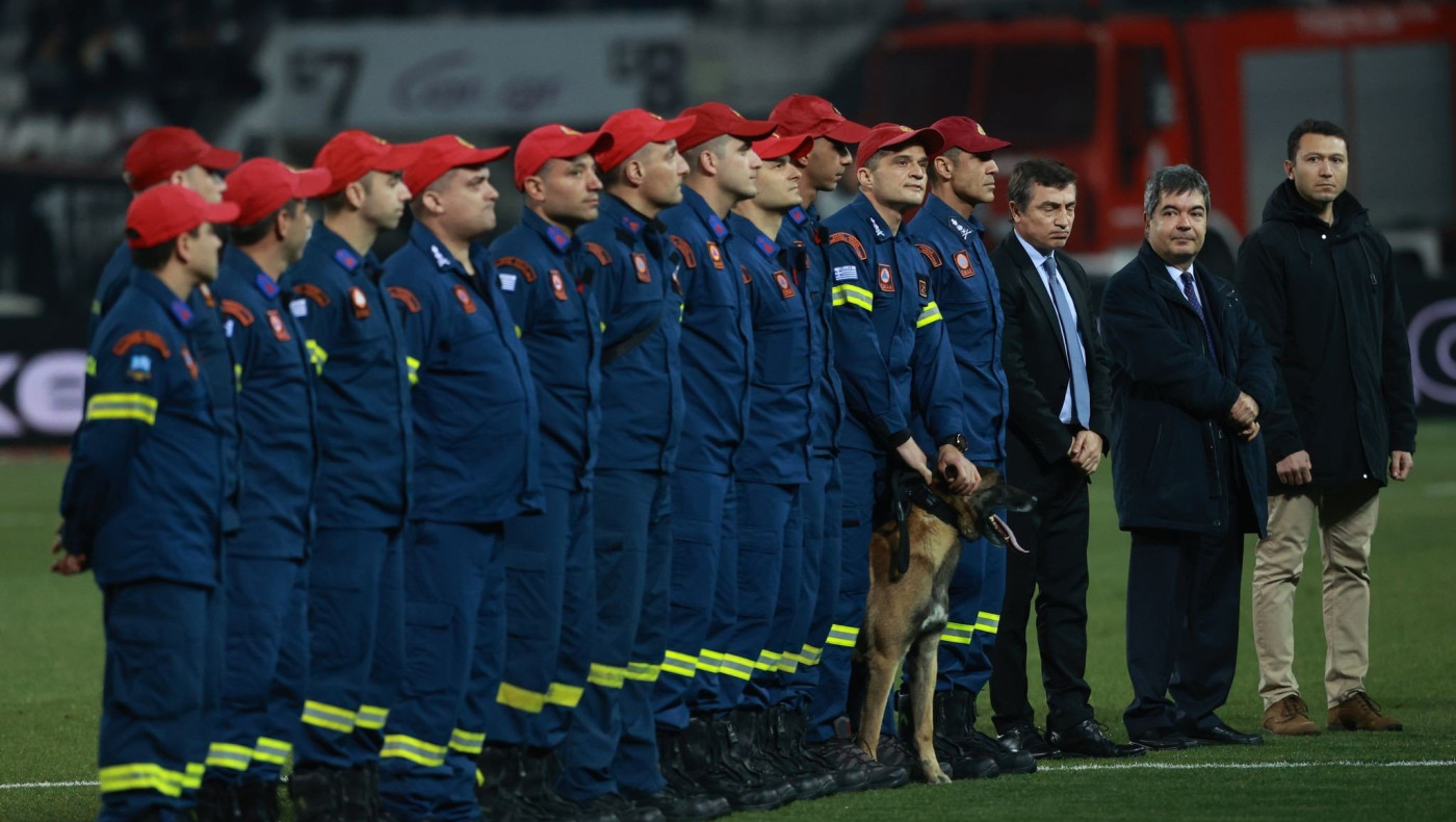 Ο ΠΑΟΚ τίμησε τους διασώστες της ΕΜΑΚ!