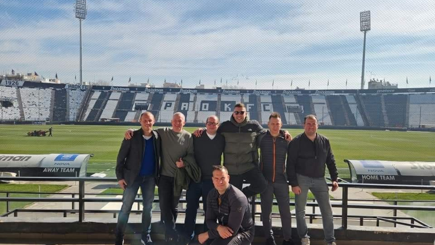 Ο πιστός Ολλανδός και οι πέντε φίλοι του ΠΑΟΚ από το Βέλγιο