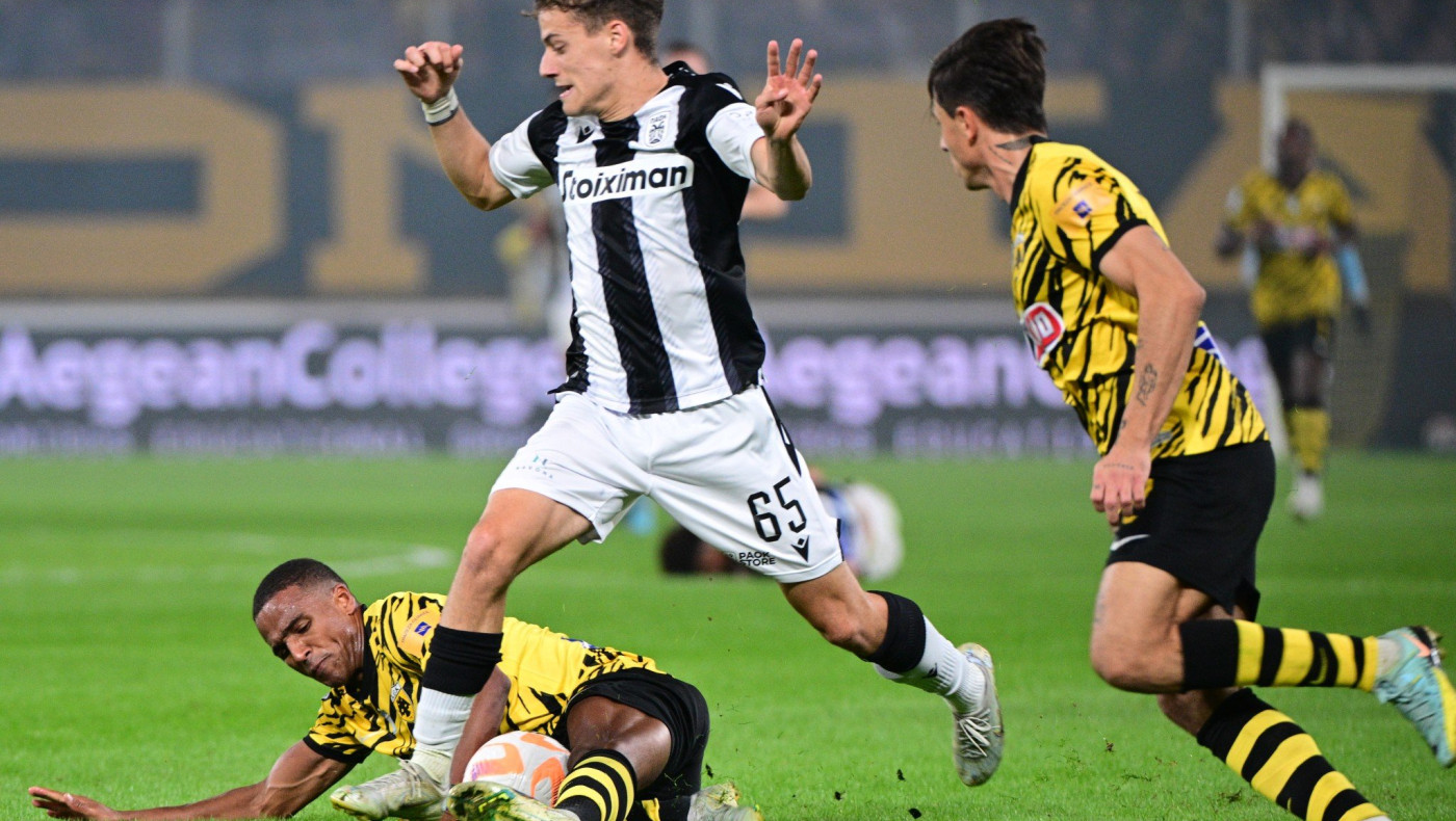 Μεγάλο ντέρμπι στην Τούμπα, που ωστόσο δεν κρίνει τον τίτλο, οι αποδόσεις της Stoiximan