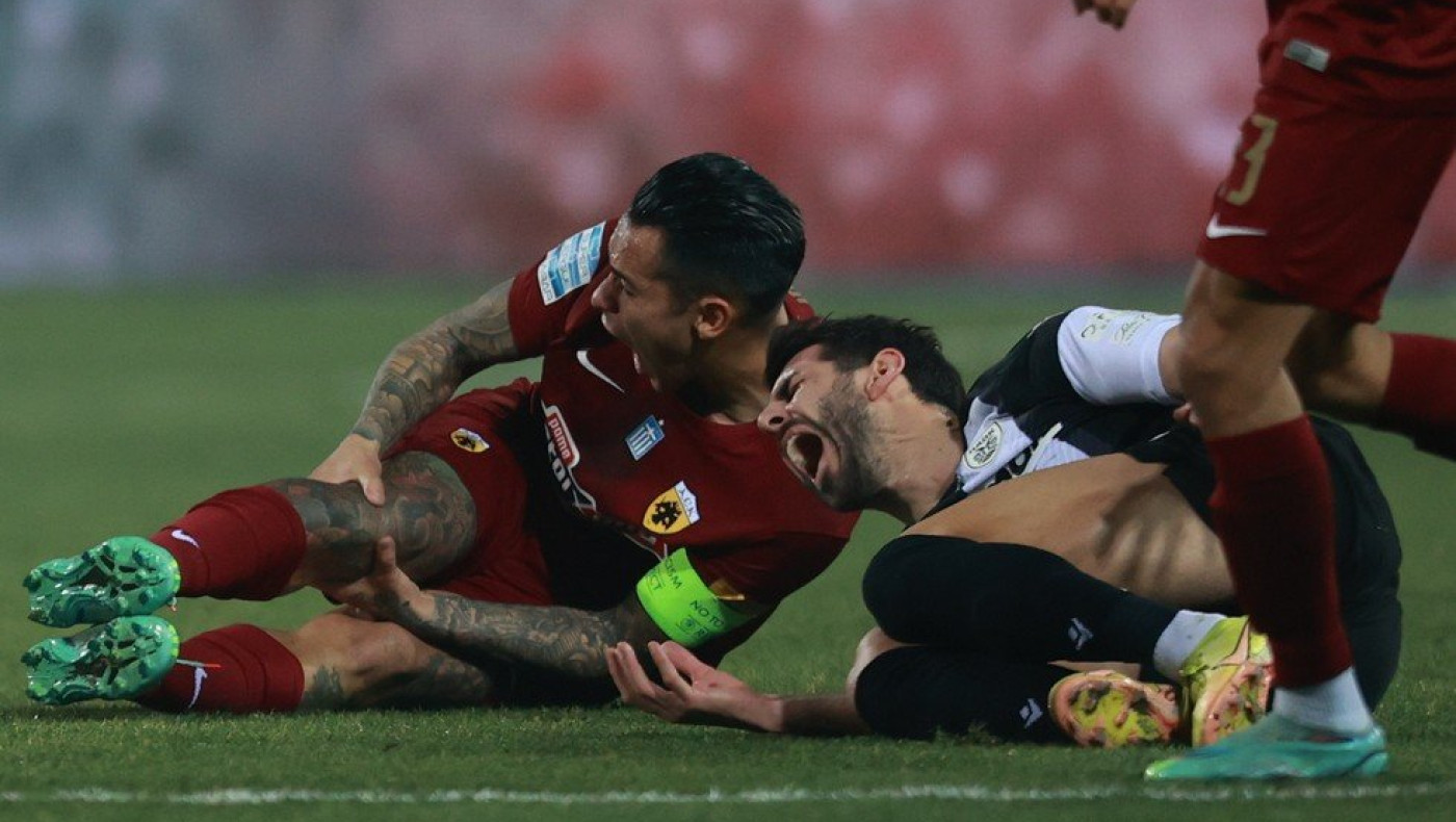 Κουτσιαύτης: «Δεν υπάρχει παράβαση στη φάση του Λιβάι, έπρεπε να δει κίτρινη ο Ολιβέιρα»