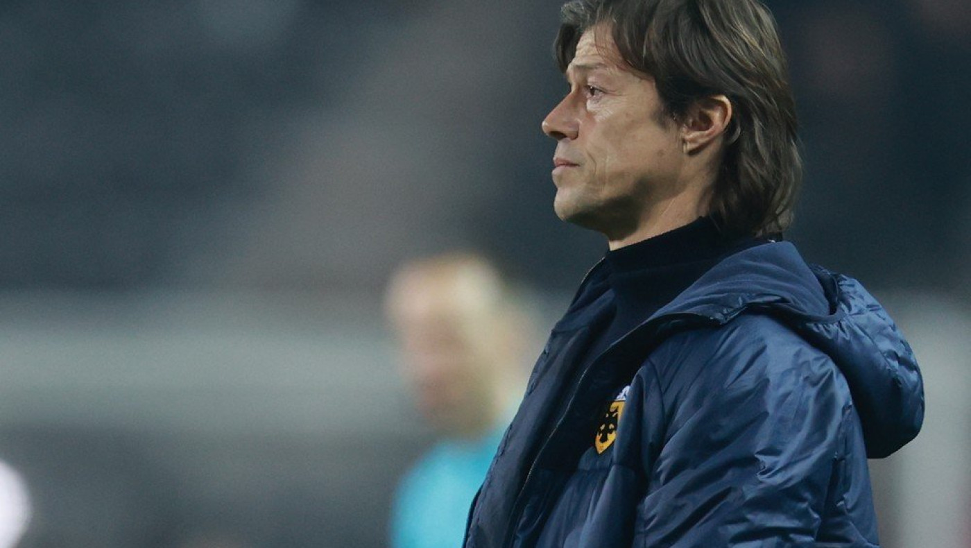 Αλμέιδα: «Δύσκολο παιχνίδι, χαίρομαι όταν οι παίκτες δουλεύουν ως ομάδα»