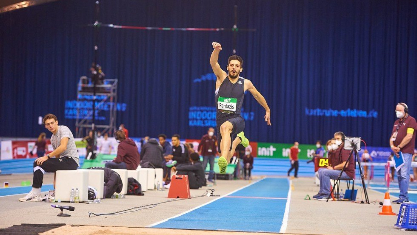 Πανταζής: «Ο ανοιχτός στίβος είναι σαν να μπαίνεις στη μάχη, όνειρο τα 17 μέτρα και οι Ολυμπιακοί»