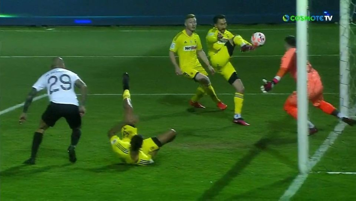 Άνοιξε λογαριασμό ο Ρουπ, 0-1 ο Άρης στο Ηράκλειο