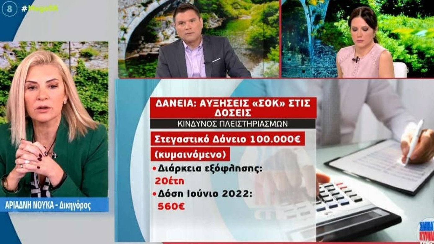 Ελλάδα: Αυξήσεις σοκ στις δόσεις των δανείων