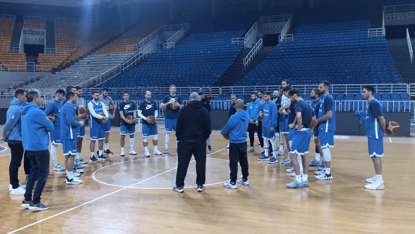 Στο γήπεδο η Εθνική για το τελευταίο «παράθυρο»