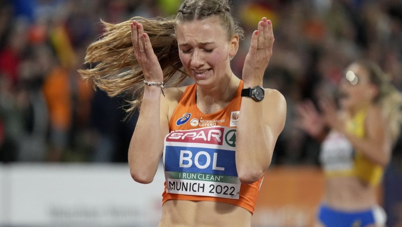 Η Φέμκε Μπολ κατέρριψε παγκόσμιο ρεκόρ 41 ετών στον κλειστό στίβο!