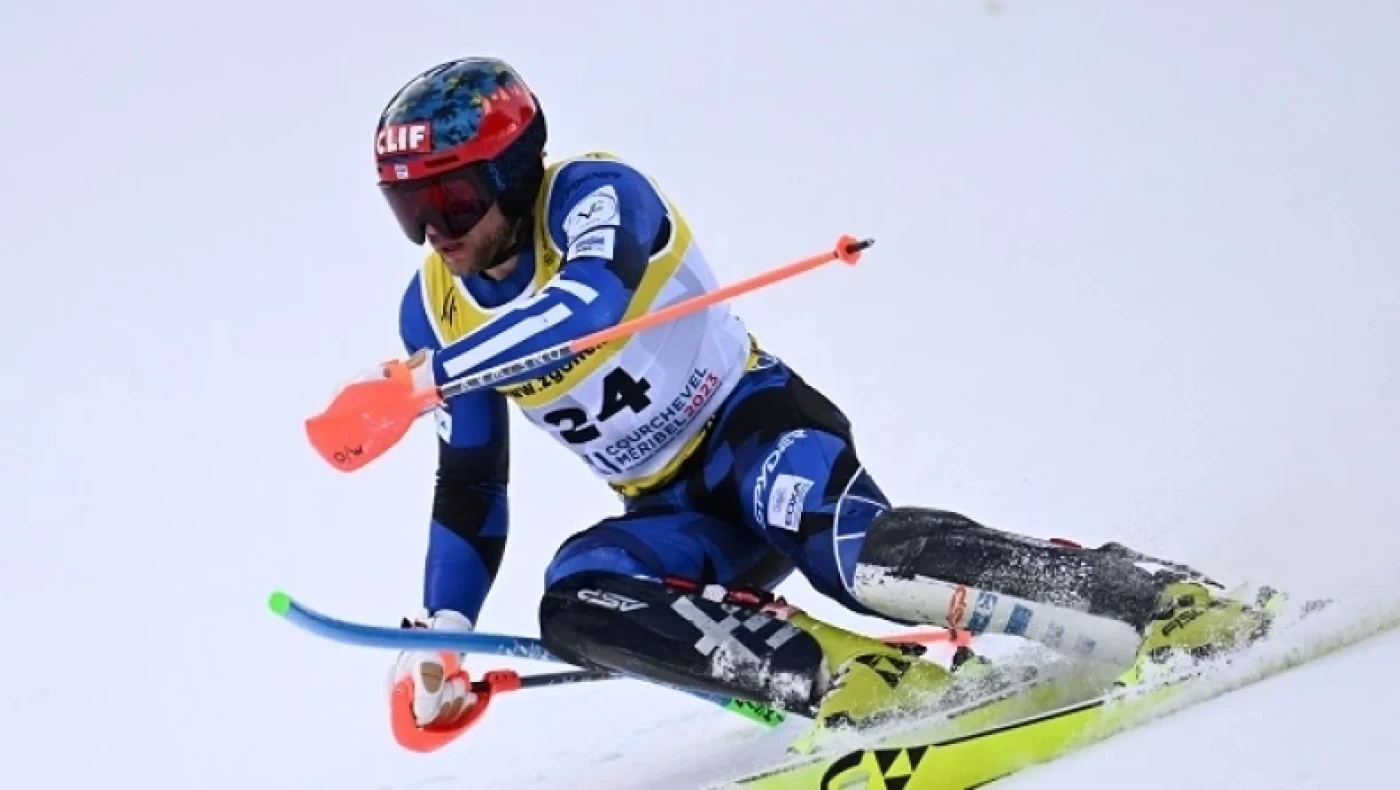 Ο Γκιννής «αργυρός» πρωταθλητής κόσμου στο αλπικό σκι!