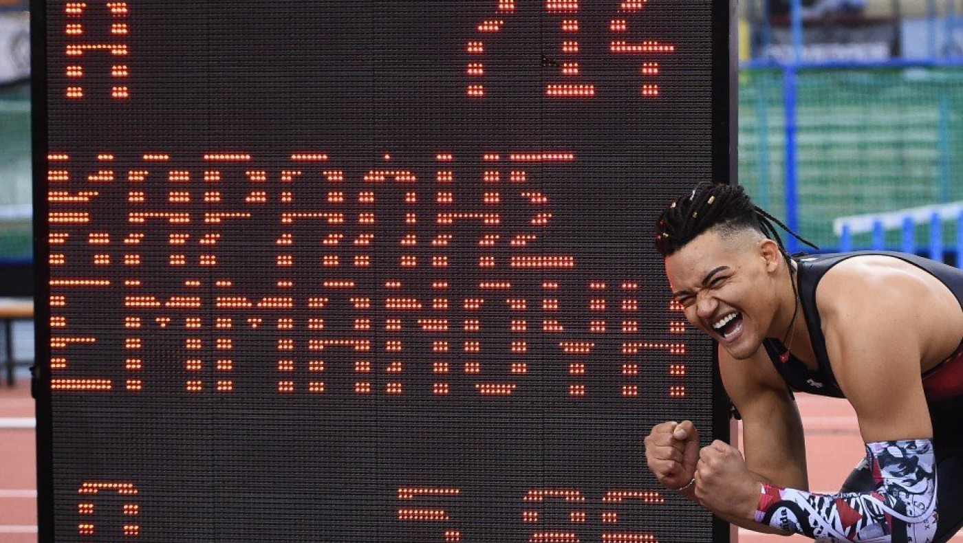 Πανελλήνιο Κλειστού, ΣΕΦ: Καραλής: «Έκανα το πανελλήνιο που πάντα ήθελα»