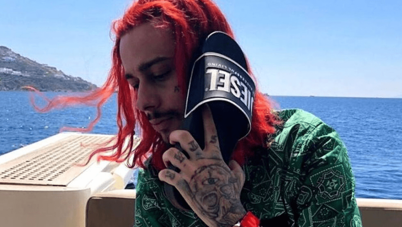 Ο Sin Boy στο Παρίσι ενώ τον θεωρούσαν... νεκρό