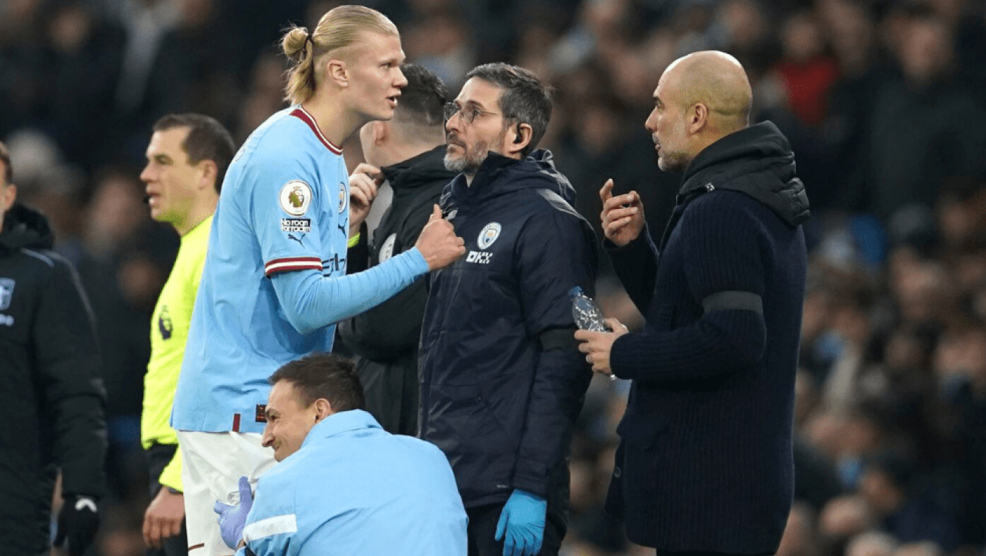 Γκουαρντιόλα: «Όταν οι παίκτες δίνουν τα πάντα, δίνουν τα πάντα»