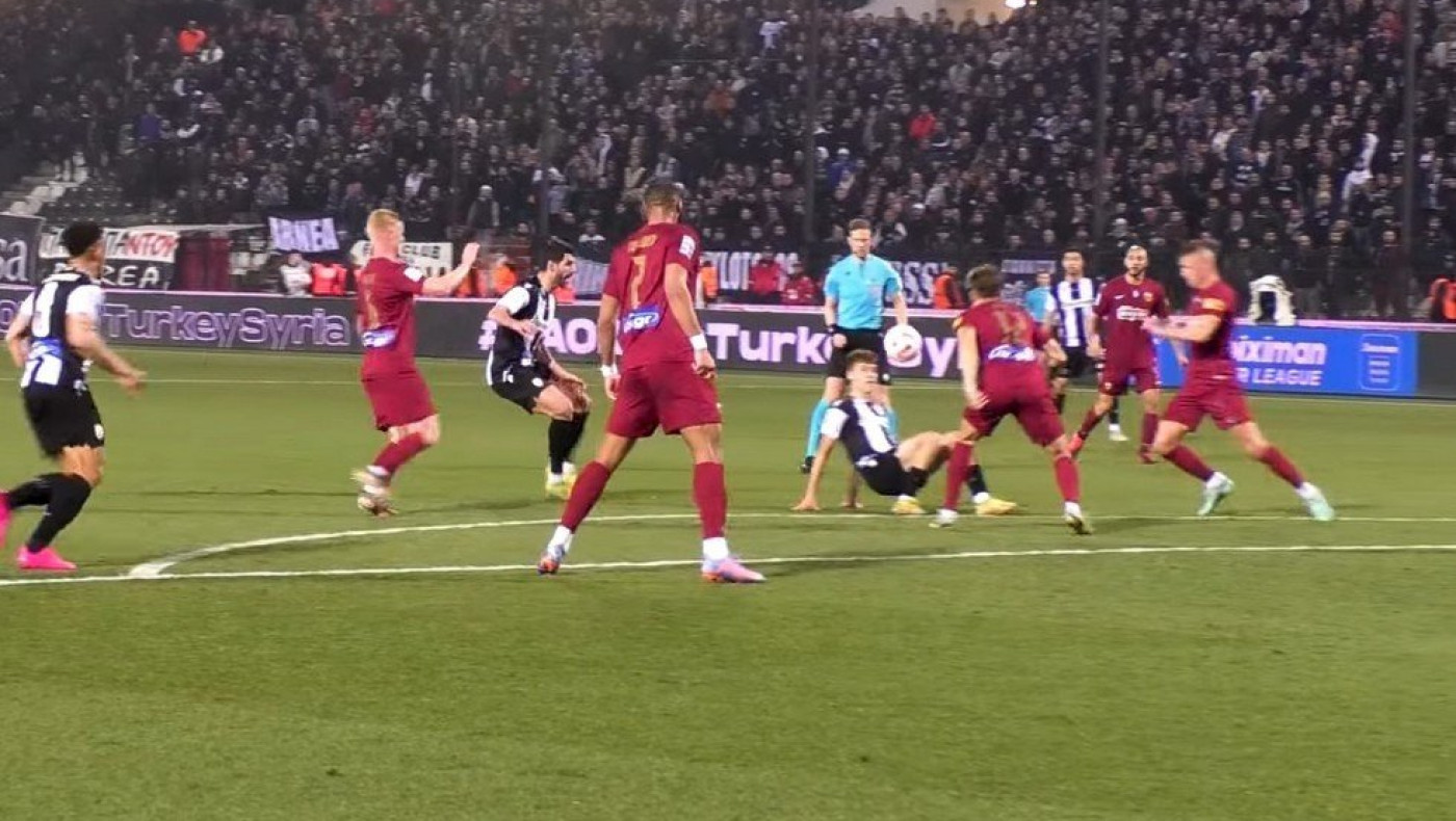 ΠΑΟΚ: Οι «ασπρόμαυρες εκρήξεις» στα μαγικά του «Ντέλια»