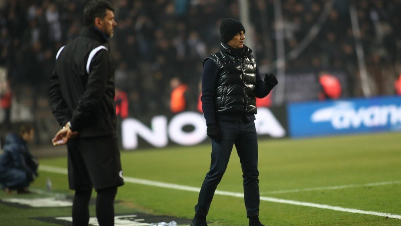 Λουτσέσκου: «Ντροπή για το ελληνικό ποδόσφαιρο όσα γίνονται, δεν βγήκε κόκκινη για φάουλ στον Σάστρε»