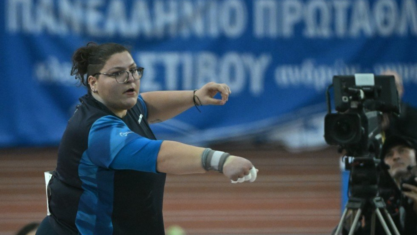 Πανελλήνιο Κλειστού, ΣΕΦ: Χρυσό μετάλλιο για Μαγκούλια στη σφαιροβολία