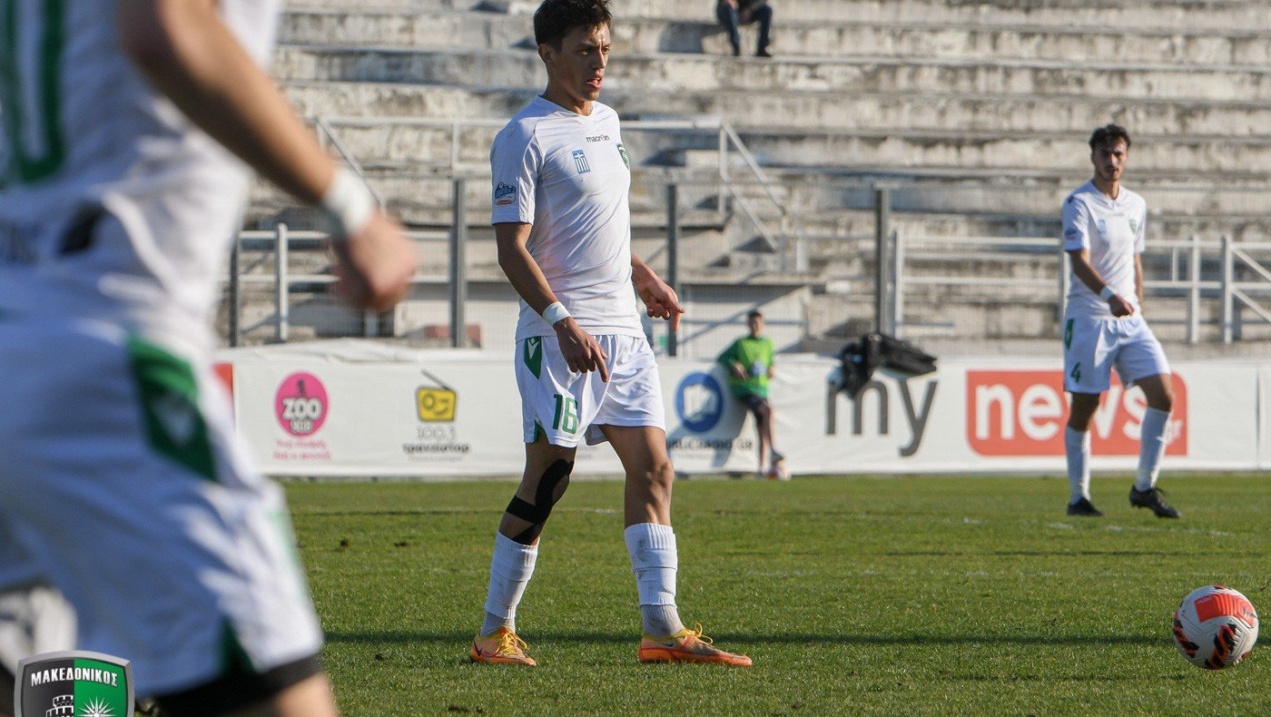 Φιλική ήττα για Μακεδονικό από ΠΑΟΚ Β