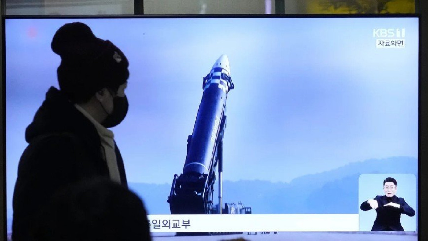Η Βόρεια Κορέα εκτόξευσε διηπειρωτικό πύραυλο προς τις ακτές της Ιαπωνίας