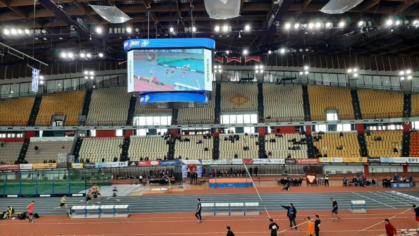 Παννελλήνιο Κλειστού, ΣΕΦ: Ατομικό για Χρυσάφη, όριο για Ευρωπαϊκό ο Γκάρτσιος