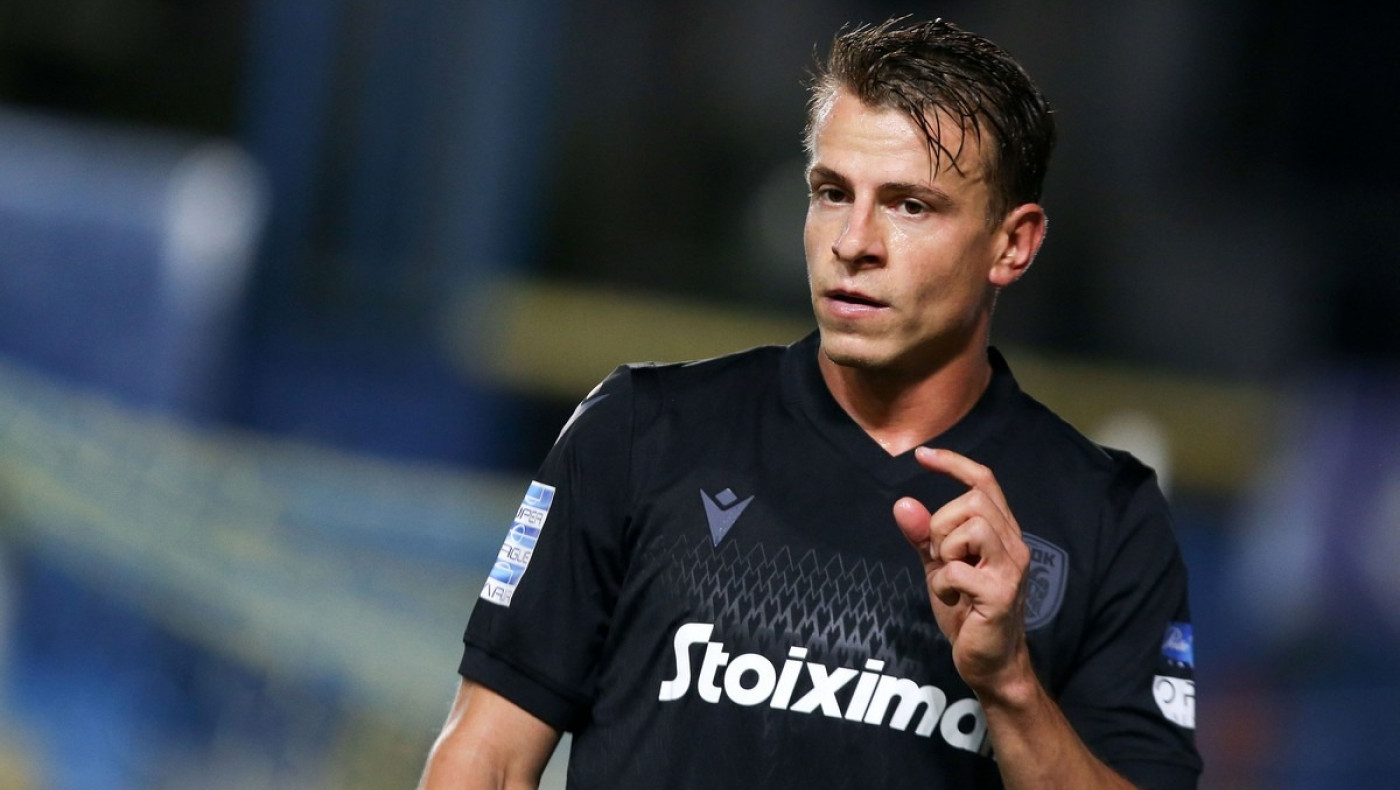 Σβαμπ: «Ο ΠΑΟΚ σημαίνει πολλά για τον κόσμο του - Ήρθα για τίτλους»