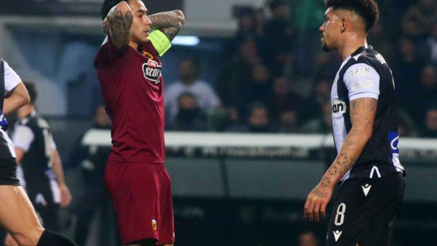 Αραούχο: «Οι παίκτες του ΠΑΟΚ πανηγυρίζουν και χαίρονται με τη νίκη γιατί ίσως θεωρούσαν ότι είμαστε καλύτερη ομάδα»