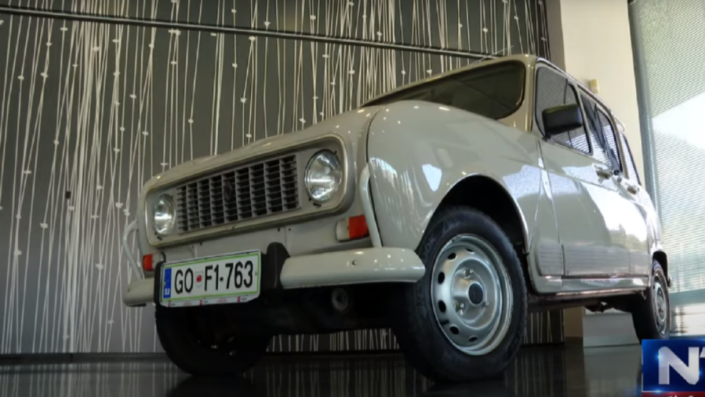 Σλοβενία: Ο πρώην πρόεδρος πούλησε «χρυσάφι» αυτοκίνητο που είχε αγοράσει 500 ευρώ